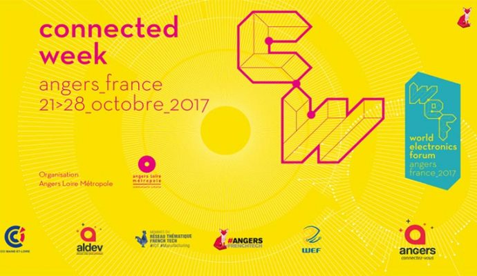 Le World Electronics Forum (WEF) du 21 au 28 octobre 2017 !