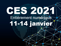 Lire la suite à propos de l’article CES 2021 : Le grand salon annuel de la tech à distance pour sa 54ème édition