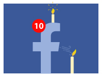 L’anniversaire de Facebook