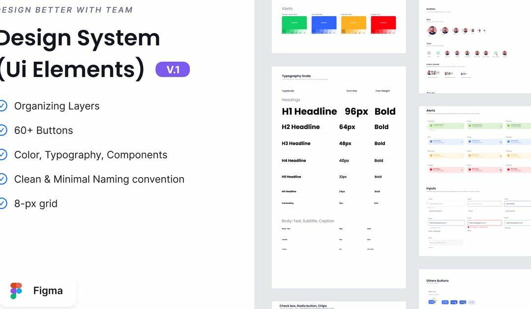 Design système : créer une bibliothèque de composants efficace