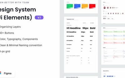 Design system : comment créer une bibliothèque de composants ?