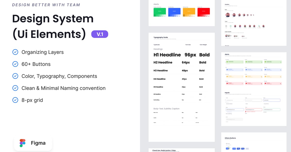 Design système : créer une bibliothèque de composants efficace