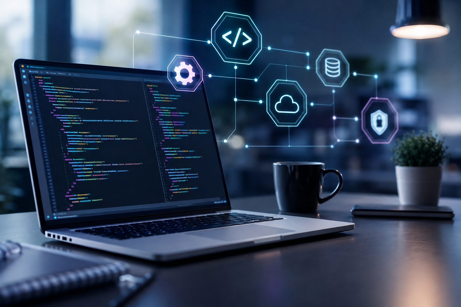 Un framework permet aux développeurs de construire des applications plus rapidement, avec une structure claire et des outils déjà éprouvés.